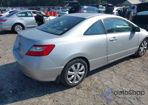2010 Honda Civic Lx из США, поврежденный, VIN 2HGFG1B66AH514947
